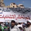 آلاف المتظاهرين يطالبون بإصلاحات سياسية في الأردن