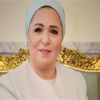 انتصار السيسي عن زوجها: "شاف فيا كل الصفات اللي حاببها وكان إنسان مسؤول" انتصار السيسي عن زوجها: "شاف فيا كل الصفات اللي حاببها وكان إنسان مسؤول"
