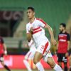 مصطفى محمد ينتظم في تدريبات الزمالك