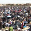 مظاهرات بالعراق وقتلى بالموصل وديالى