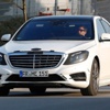 التقاط صور مرسيدس S-class الجديده قبل الكشف عنها