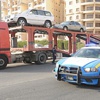 بالصور/ حملة مرورية مفاجئة بمحافظة حولي