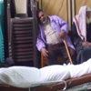 بالصور.. المنصورة تودع شهيد ضحايا حادث بورسعيد