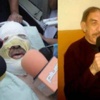 بالفيديو: ملثمون يحرقون مذيعاً على الهواء
