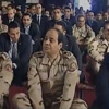 السيسي يؤدي صلاة الجمعة بـ'' دار الدفاع الجوي''