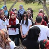 "متطوعو فلسطين" ينفذون عددا من الانشطة في مدرسة ايتام العيزية