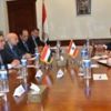 مصر ولبنان يبحثان التعاون المشترك في مجال البترول والغاز