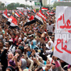 عشرات الآلاف بميدان مصطفى محمود يتحركون نحو التحرير