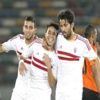 جماهير الزمالك تحتفل بالسباعية مع اللاعبين