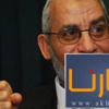 مرشد الإخوان المسلمين يستقبل الصادق المهدى