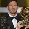 الكرة الذهبية لميسي للسنة الرابعة