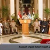 الملك عبد الله يهنئ الرئيس المؤقت للمرحلة الإنتقالية .. وواشنطن تخلي السفارة