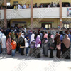 شبكة حقوقية: الناخبون توافدوا على مقار الاقتراع قبل فتحها بساعتين