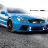 Mercedes-Benz SL65 AMG Black Series by ADV.1 wheels