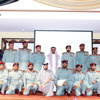 الشعفار يكرم أعضاء لجان قطاع الأمن الداخلي