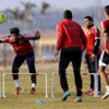 صالح جمعة أفضل لاعب خلال مباراة مصر والجزائر