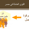 أرقام حول القوى العاملة في مصر 2012.. (إنفوجراف)