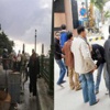 إغلاق جميع المداخل المؤدية للتحرير قبل بدء صلاة الجمعة