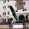 الحكومة الليبية تكثف الحراسة أمام مقرها بطرابلس