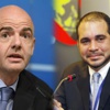 انفانتينو والأمير علي المنافسان الأقوى على رئاسة الفيفا (تقرير(
