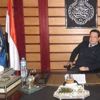 إصابة شخصين في انقلاب «موتوسيكل» بالبحيرة