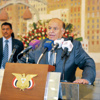 الرئيس اليمني يواجه حشداً من التناقضات