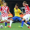 البرازيل تضرب كرواتيا بثلاثية