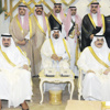 الأمير محمد بن فهد والأمير جلوي يستقبـلان المهنئين بعيـد الفطر