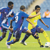 النصر بفوز بالصميم أهداها للفتح وعطل الزعيم
