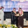 وزير الإعلام يكرّم رئيس "واس" السابق بمناسبة تقاعده