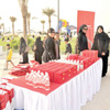 وزارة الأشغــال تشــارك فــي مهــرجـــان «كــافــح الســرطـــان»