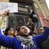 ألوف المصريين يتظاهرون ضد مرسي في عدة محافظات ألوف المصريين يتظاهرون ضد مرسي في عدة محافظات