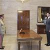 التلفزيون السوري يعرض أول لقطات للأسد بعد هجوم الأربعاءمحدث