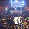 أجواء احتفالية في «ميدان النهضة» ابتهاجا بتسلم «مرسي» مسودة الدستور