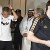 امير الكويت استقبل فريق ريال مدريد امير الكويت استقبل فريق ريال مدريد