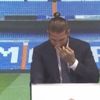 راموس يجهش بالبكاء خلال وداعه ريال مدريد