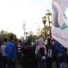 مسيرة رابعة العدوية تتجه للاتحادية وتعلن الاعتصام أمام القصر مسيرة رابعة العدوية تتجه للاتحادية وتعلن الاعتصام أمام القصر