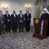 فرنسا وبريطانيا وألمانيا يعبرون عن قلقهم من انهيار الاتفاق النووي فرنسا وبريطانيا وألمانيا يعبرون عن قلقهم من انهيار الاتفاق النووي