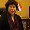 نقابة السينمائيين تهنيء إيناس عبد الدايم : مبروك لأول امرأة وزيرة للثقافة فى مصر نقابة السينمائيين تهنيء إيناس عبد الدايم : مبروك لأول امرأة وزيرة للثقافة فى مصر