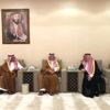أمير نجران يستقبل المعزين في وفاة الأمير محمد بن متعب أمير نجران يستقبل المعزين في وفاة الأمير محمد بن متعب