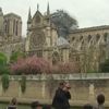 التقاط صورة جوية بانورامية لكاتدرائية نوتردام عقب إخماد نيرانها (صورة) التقاط صورة جوية بانورامية لكاتدرائية نوتردام عقب إخماد نيرانها (صورة)