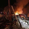 استشهاد ثلاثة فلسطينيين بغارة إسرائيلية على غزة