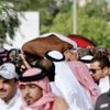 مواراة الظفيري في مثواه الأخير مواراة الظفيري في مثواه الأخير