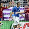 التعادل بهدف لهدف يحسم قمة حامل اللقب المنتخب الأسباني أمام نظيره الايطالي بكأس أمم أوروبا