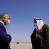رئيس وزراء الكويت يصل بغداد للمشاركة فى قمة التعاون والشراكة