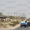 إصابة 3 ضباط وأمين شرطة بقذيفة «آر بي جي» أطلقها مسلحون برفح