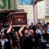 الحزن والبكاء يسيطران على نجوم الفن لحظة تشييع جثمان هيثم أحمد زكي (بالصور) الحزن والبكاء يسيطران على نجوم الفن لحظة تشييع جثمان هيثم أحمد زكي (بالصور)
