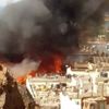 بسبب الطقس.. حريق هائل بمول تجاري في شرم الشيخ (صور) بسبب الطقس.. حريق هائل بمول تجاري في شرم الشيخ (صور)