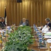 حكومــة فلسطينــية جــديدة برئاسة ســلام فيــاض