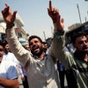 السوريون يتظاهرون ضد النظام رغم القصف والاشتباكات السوريون يتظاهرون ضد النظام رغم القصف والاشتباكات